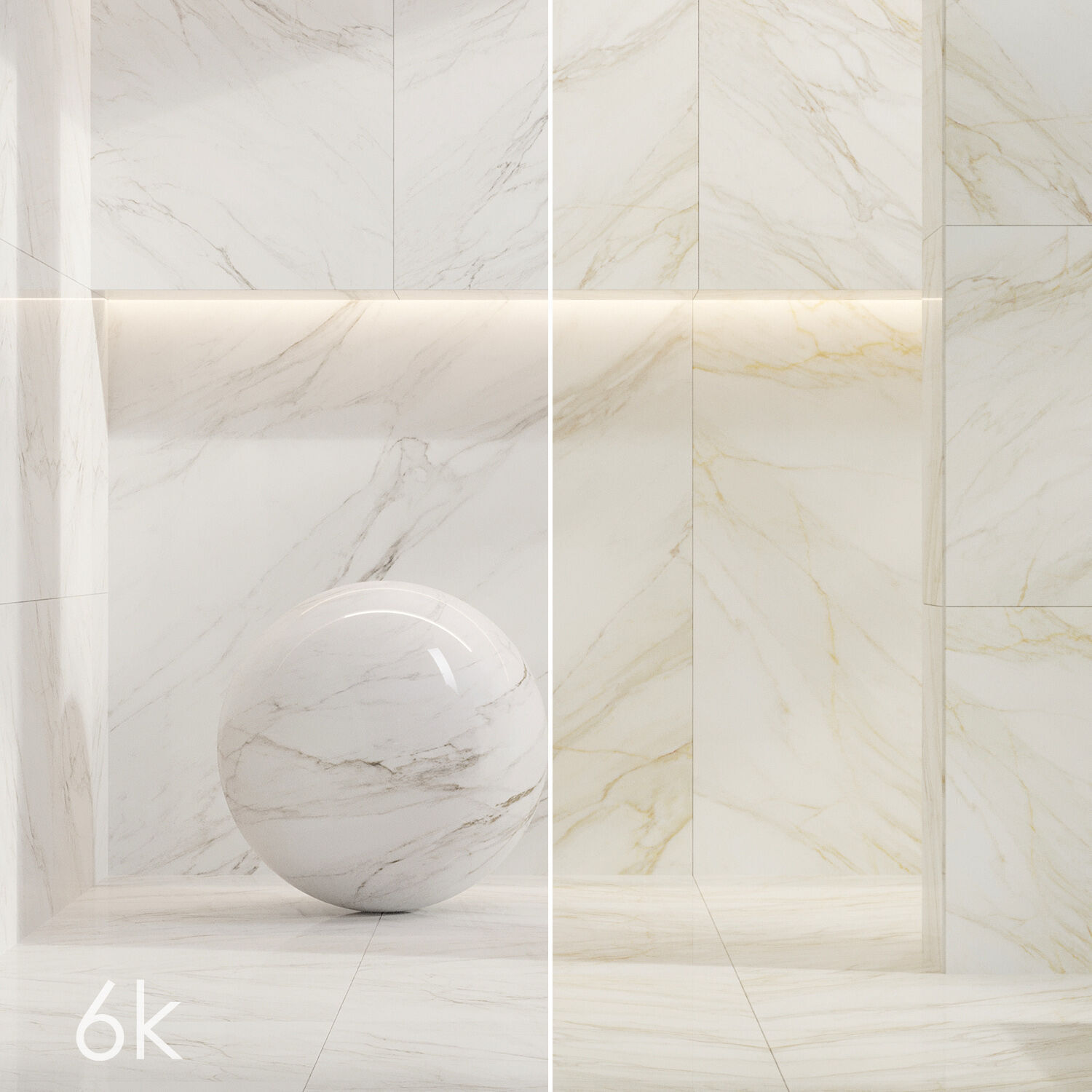 Cifre Ceramica Set 11 - Caspio Marble Bundle - 2 Colors - 6k Texture_1