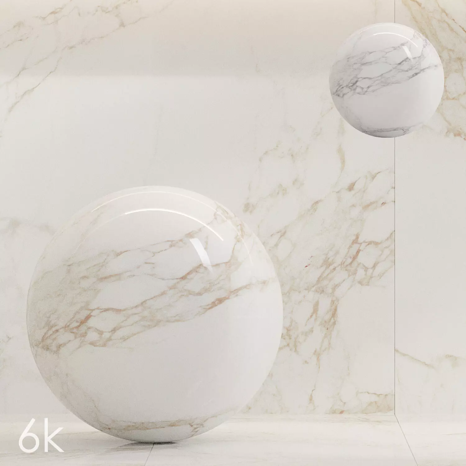 Cifre Ceramica Set 10 - Capraia Marble Bundle - 2 Colors - 6k Texture