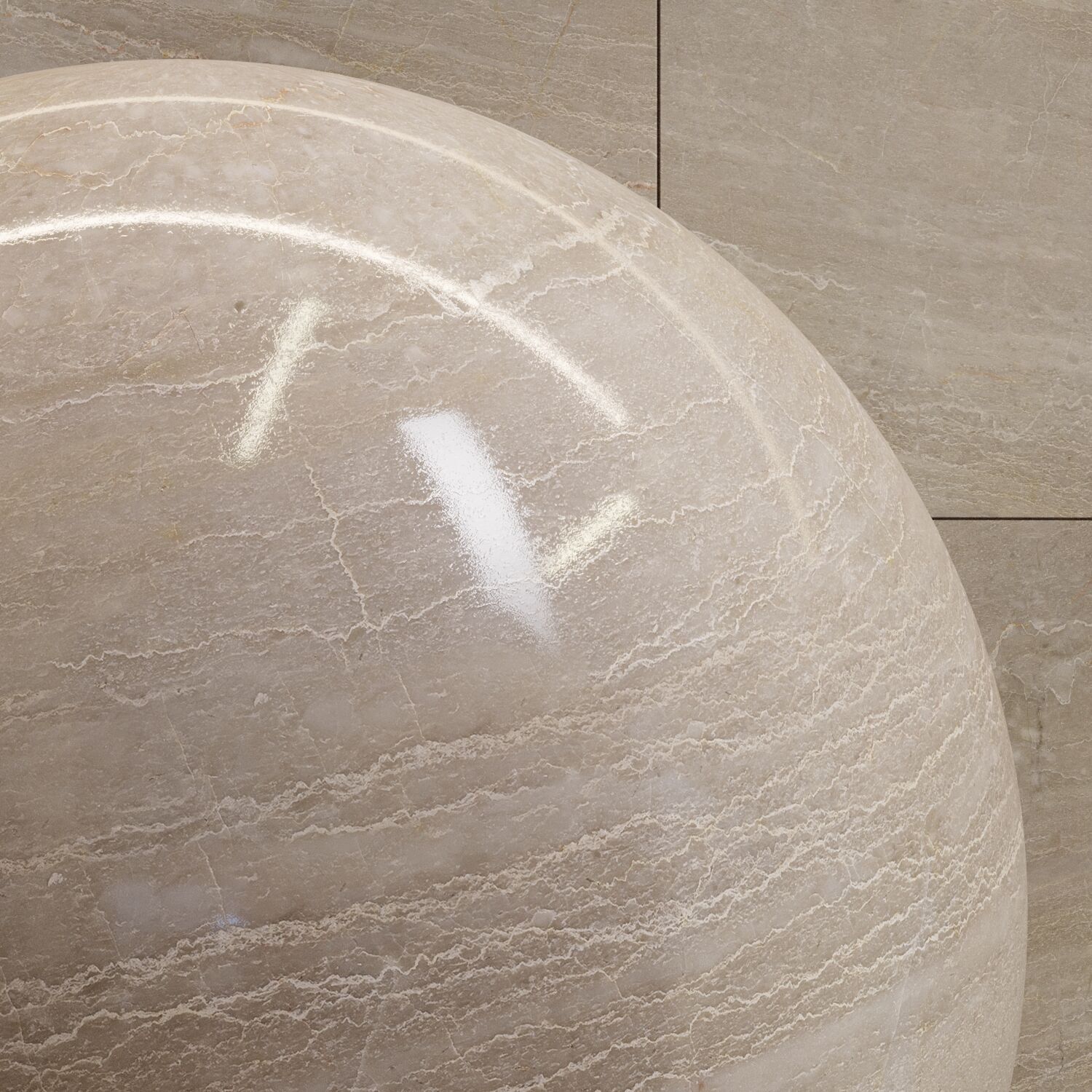 Cifre Ceramica Set 07 - Quartz Bundle - 3 types of Marble - 9k Texture_2