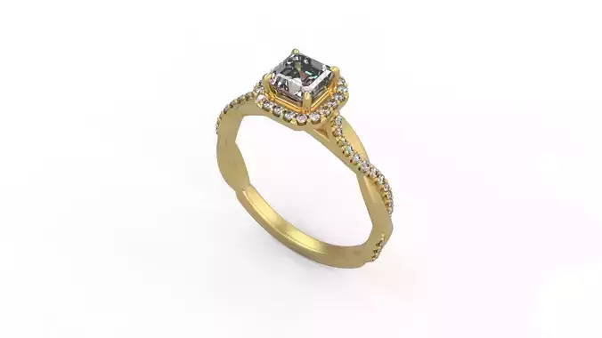 Women Solitaire 6023