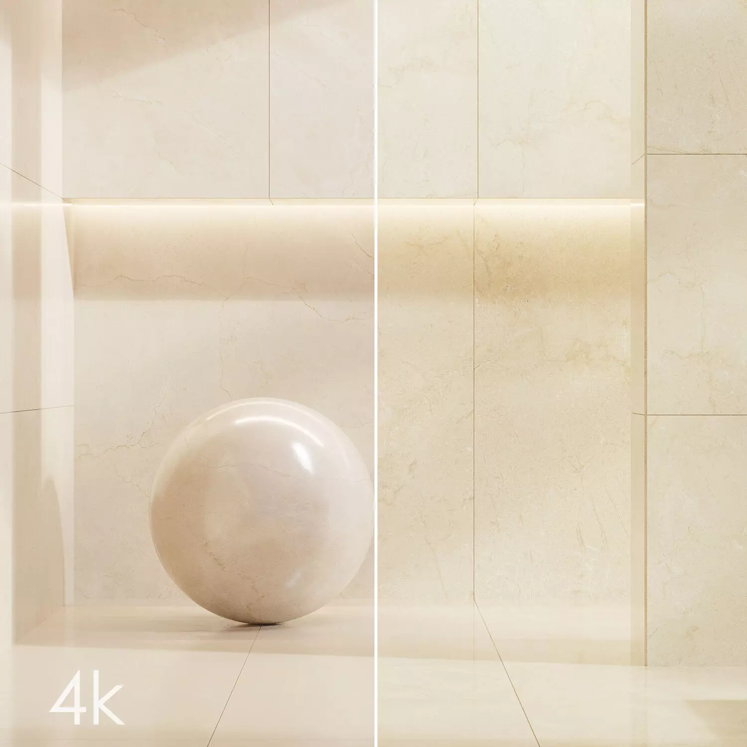 Cifre Ceramica Set 03 - Bundle - 2 types - 4k Textures Texture