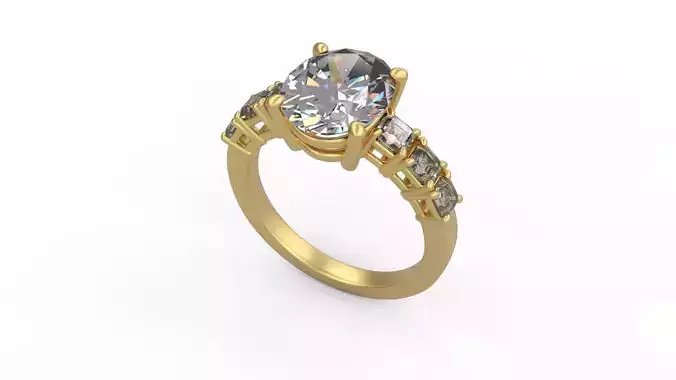 Women Solitaire 6020