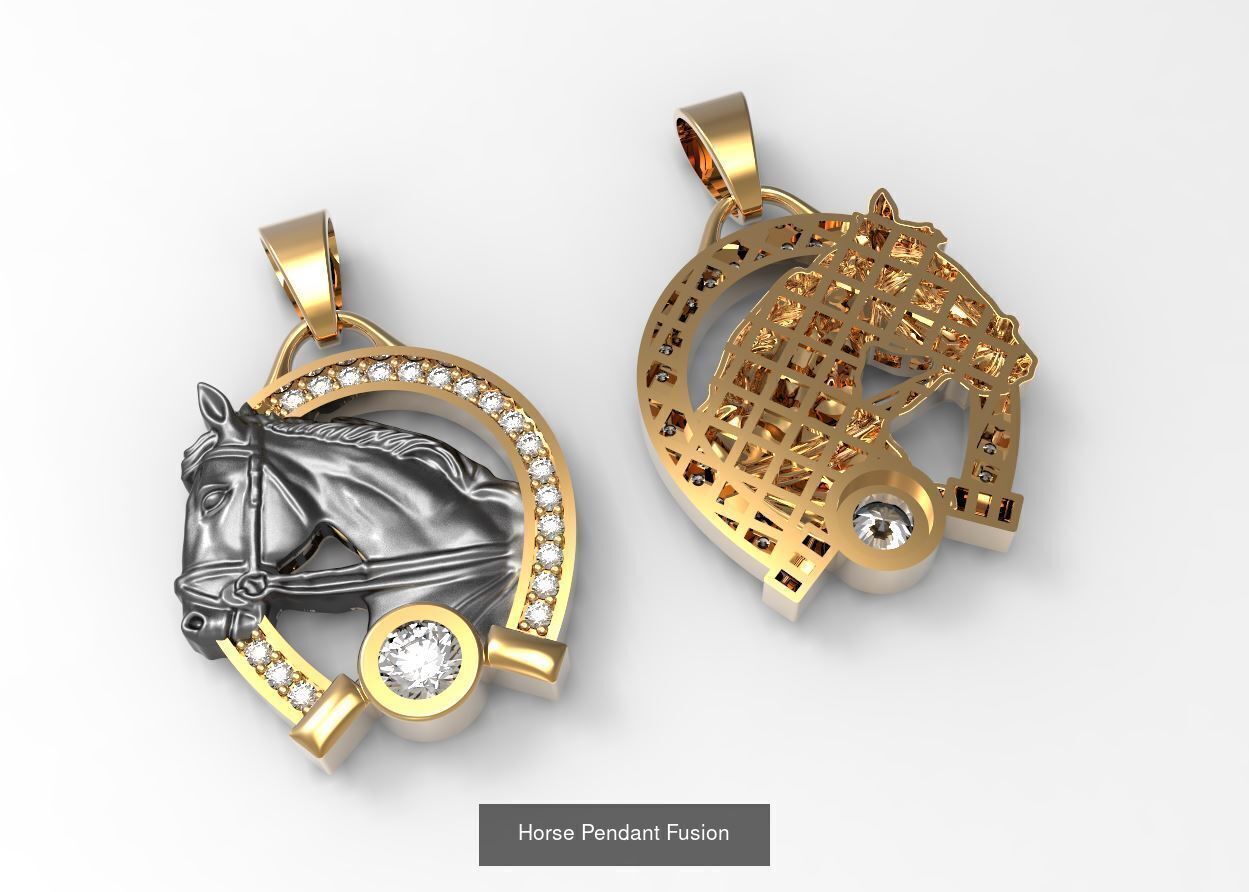  Collection Horse-1 _2