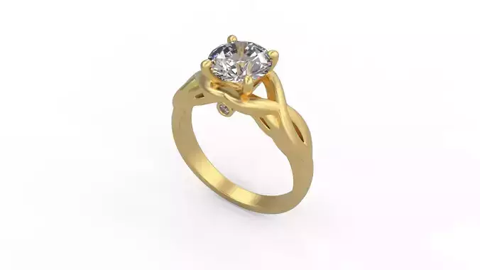 Women Solitaire 6015