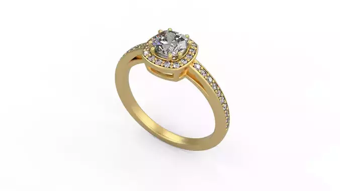 Women Solitaire 6007