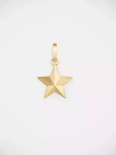 Star Chram Pendant