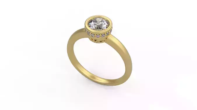 Women Solitaire 6004