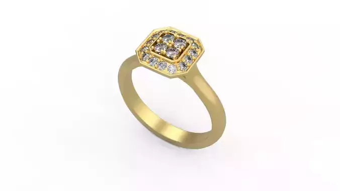 Women Solitaire 6002