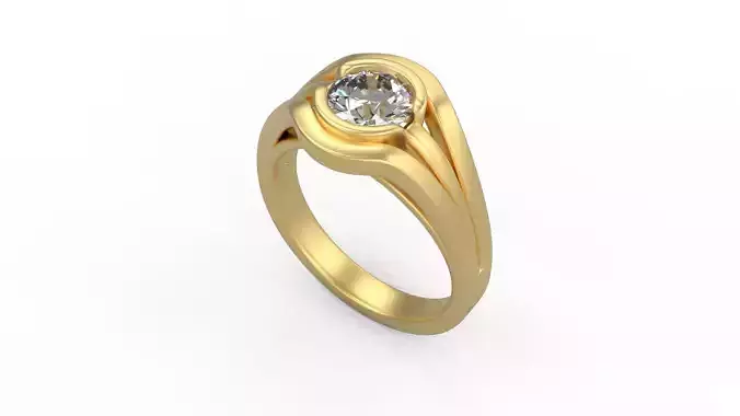 Women Solitaire 6001