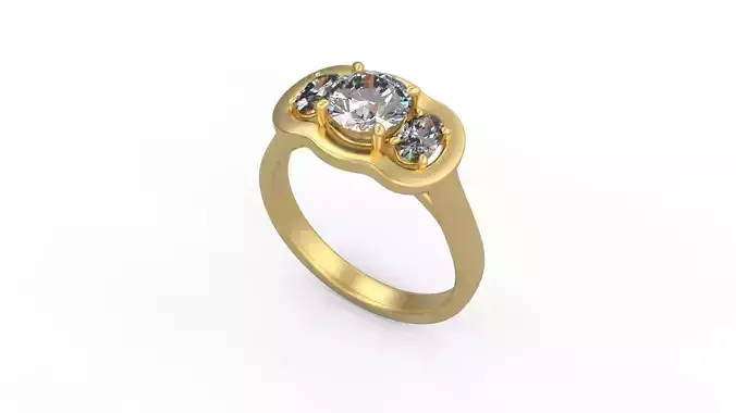 Women Solitaire 5998