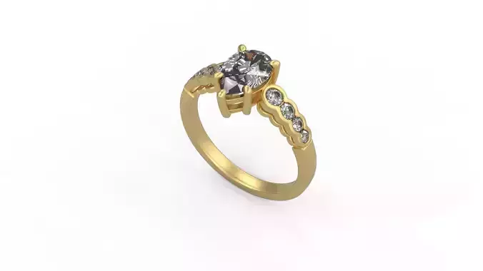 Women Solitaire 5990