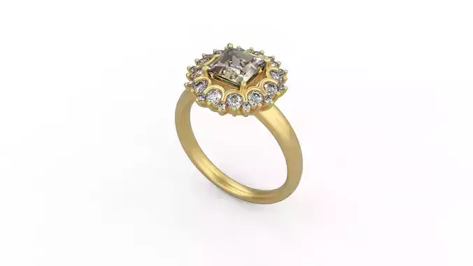 Women Solitaire 5986