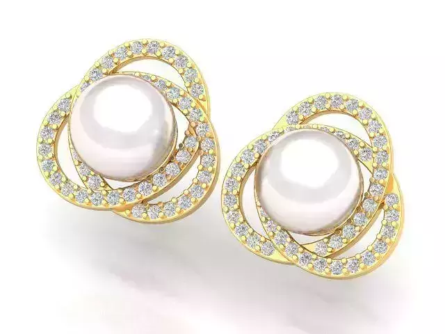 Pearl Stud Earring