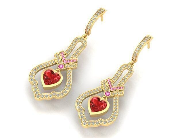 Earring For Women 3D print model