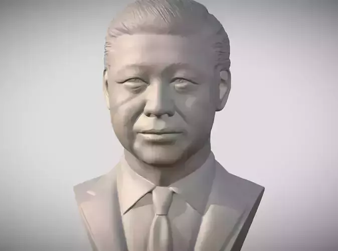 Xi Jinping bust 3D print model