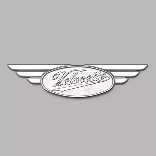 Velocette Emblem - Motorbike - Classic - STL 3D print model
