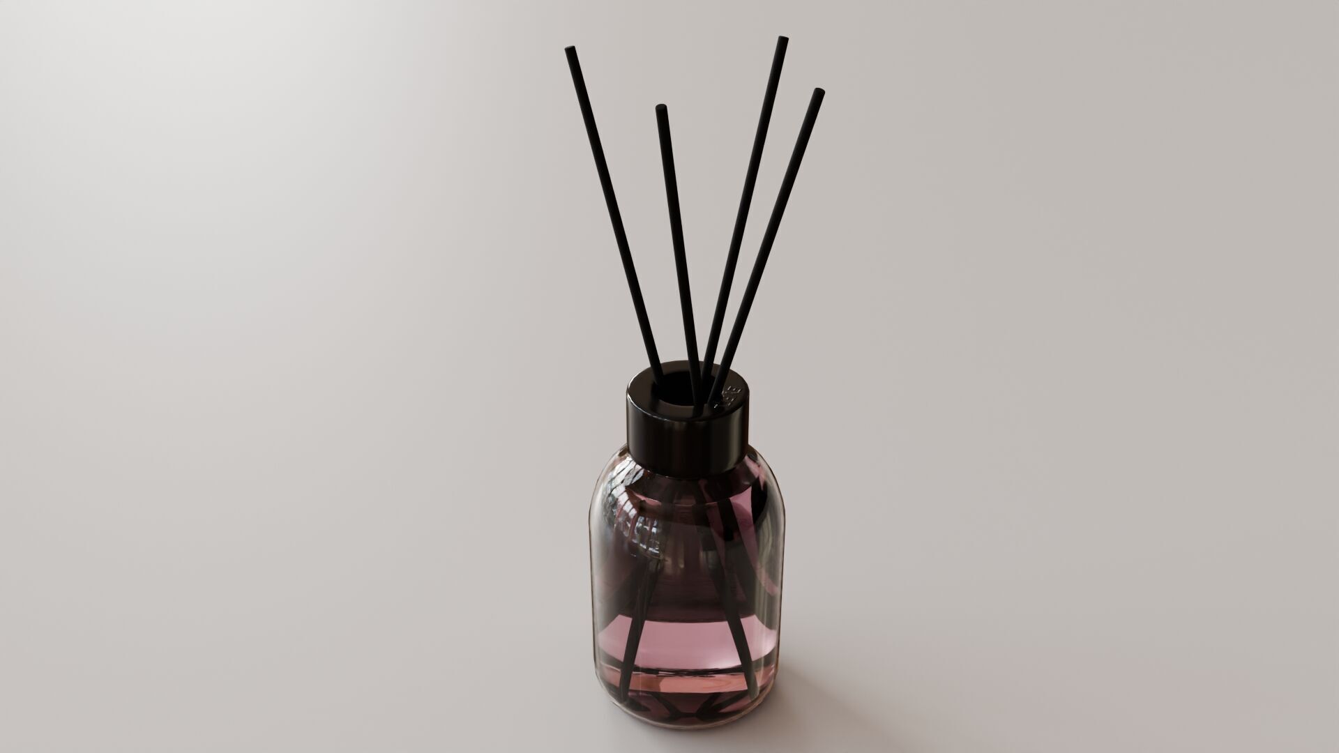 Flower Garden Low-poly 3D model_14