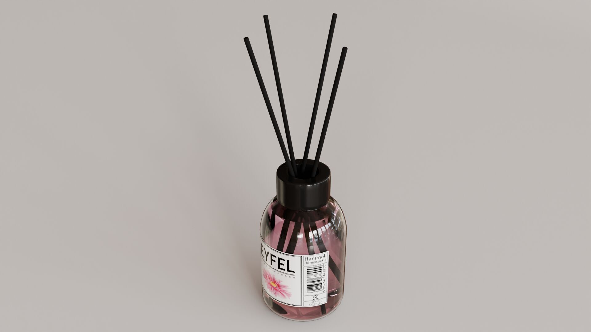 Flower Garden Low-poly 3D model_20