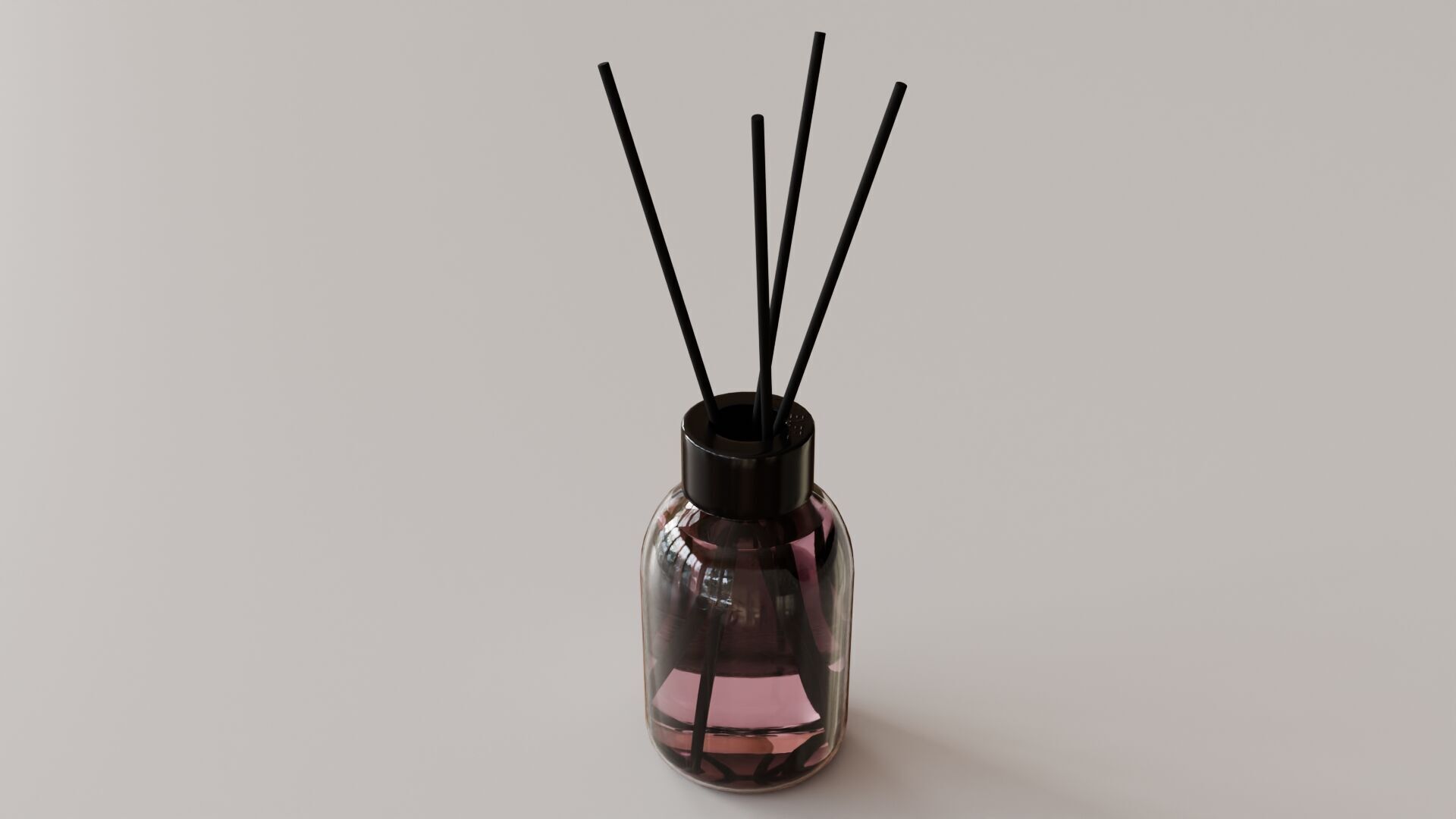 Flower Garden Low-poly 3D model_18