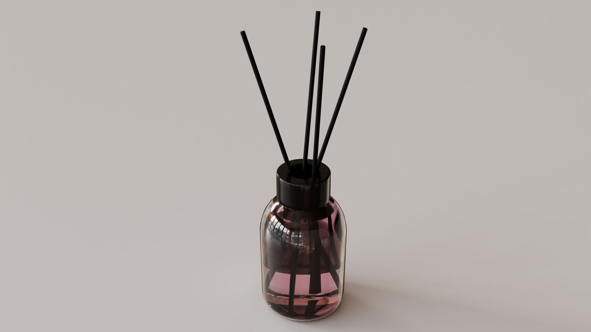 Flower Garden Low-poly 3D model_12