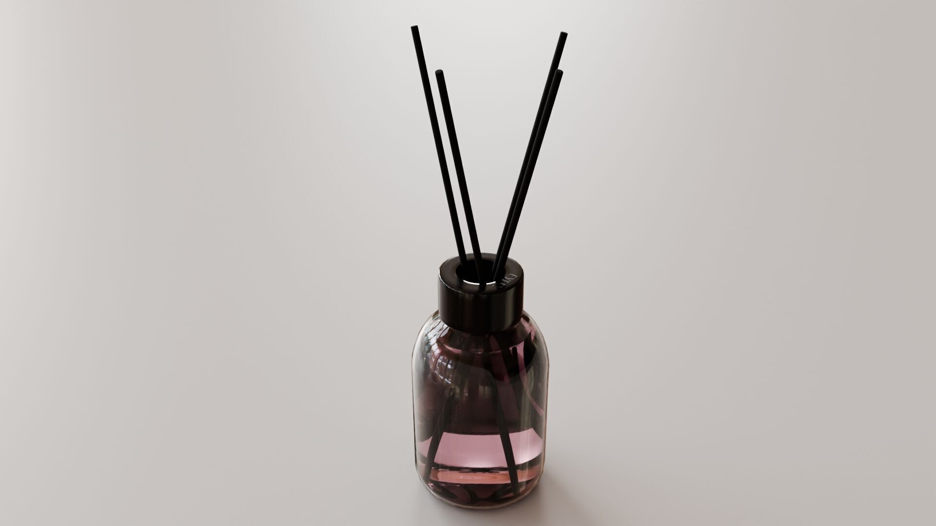 Flower Garden Low-poly 3D model_32