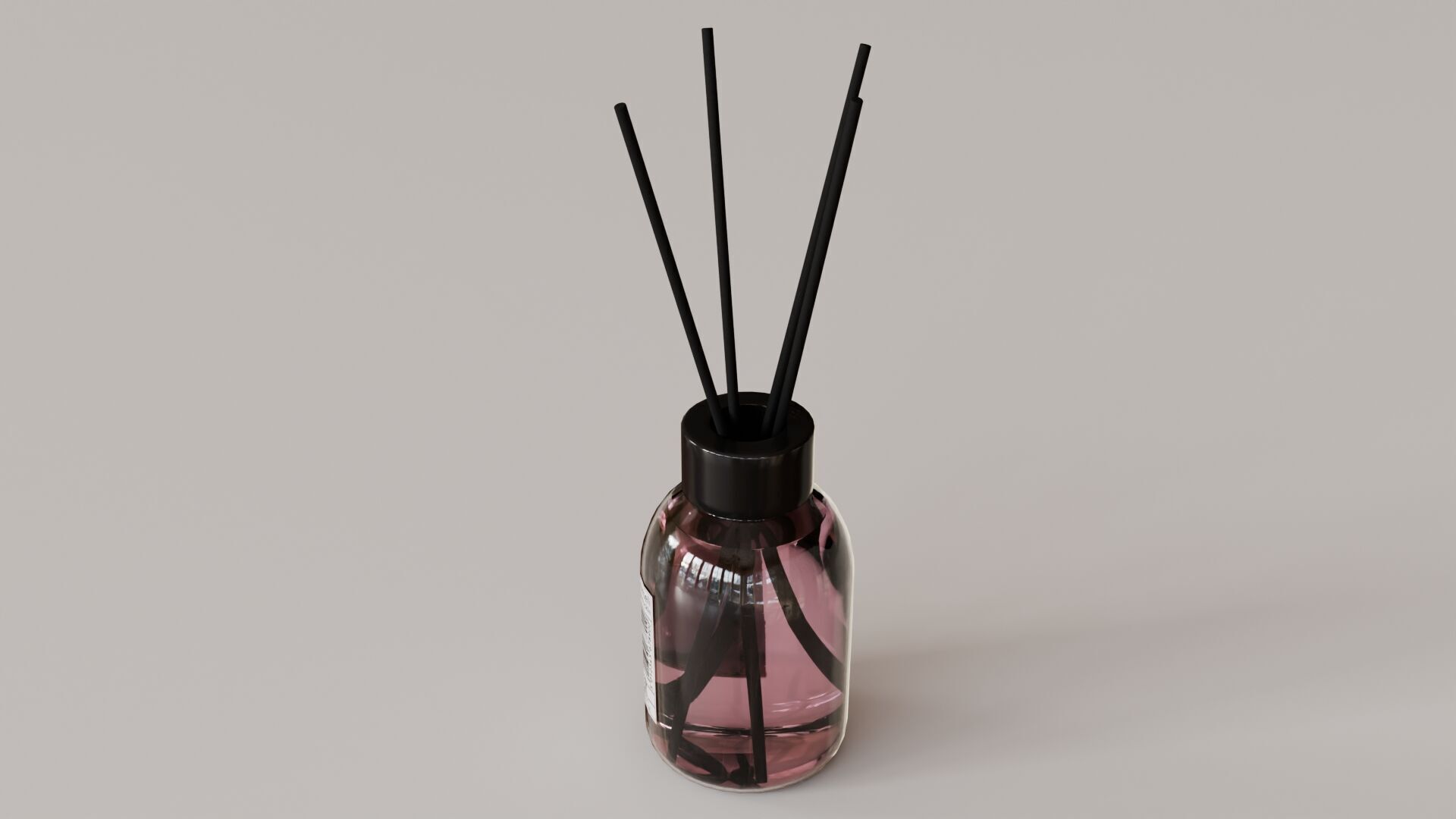 Flower Garden Low-poly 3D model_21