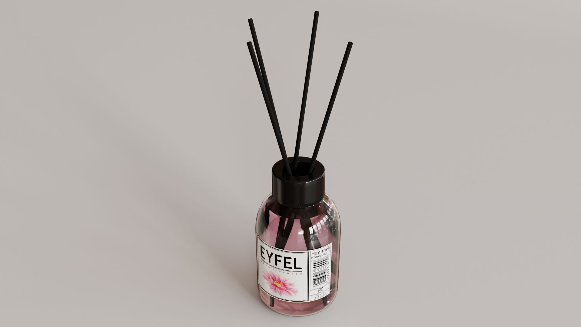 Flower Garden Low-poly 3D model_16