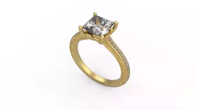 Women Solitaire 5910