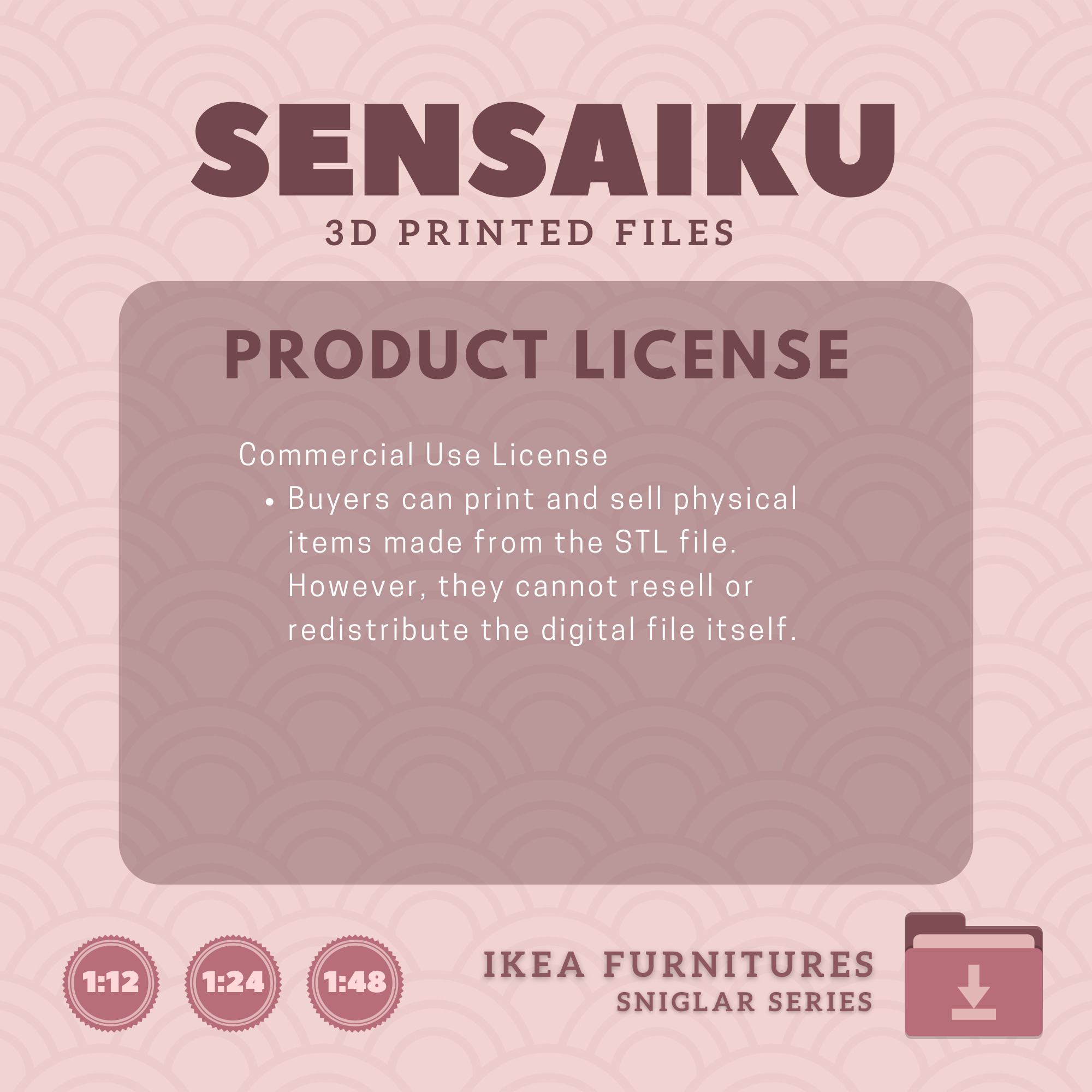 SNIGLAR Changing Table for Miniature Dollhouse - IKEA - 3D Print 3D print model_6