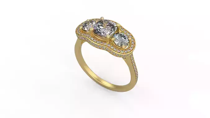 Women Solitaire 5890