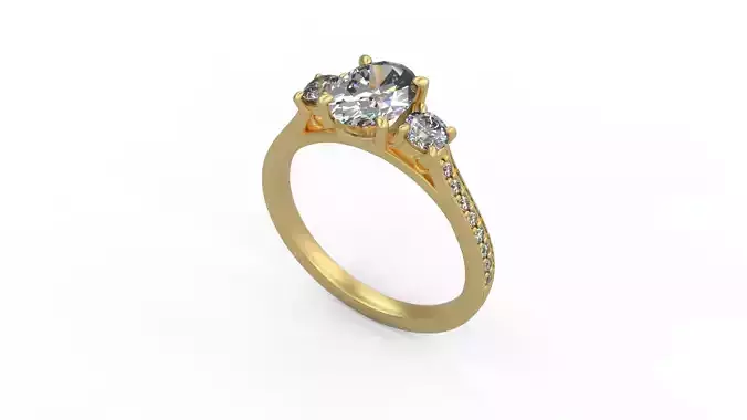 Women Solitaire 5888