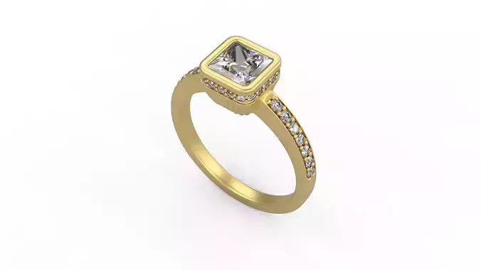 Women Solitaire 5872