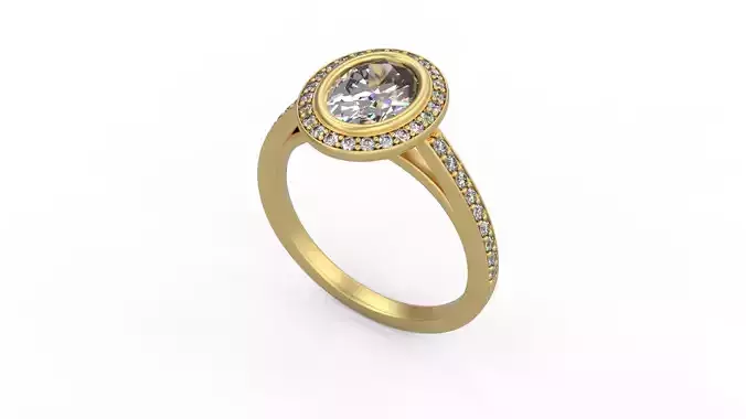 Women Solitaire 5866