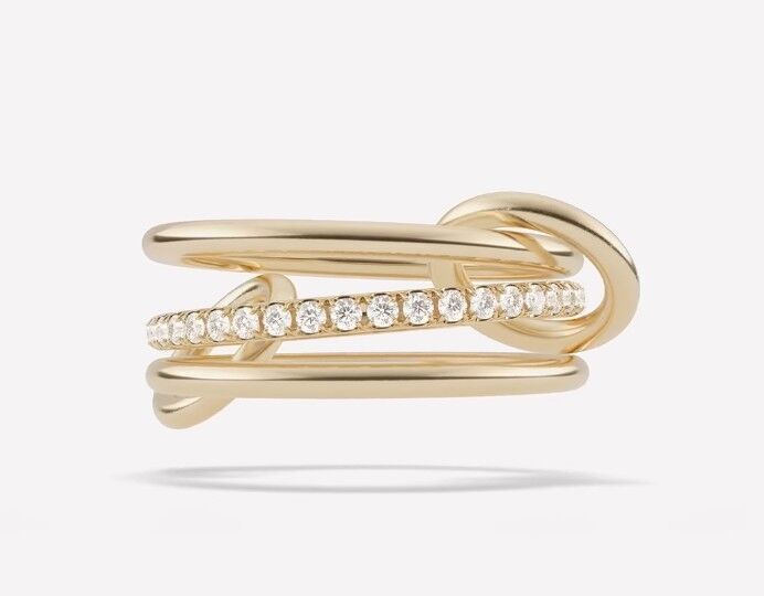 Multi Band Ring 3D print model_1