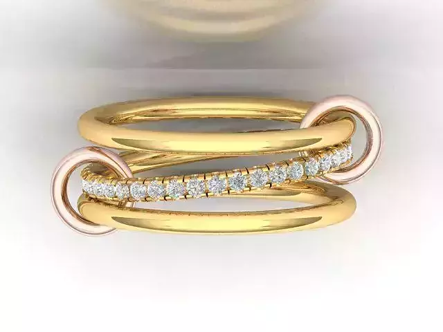 Multi Band Ring