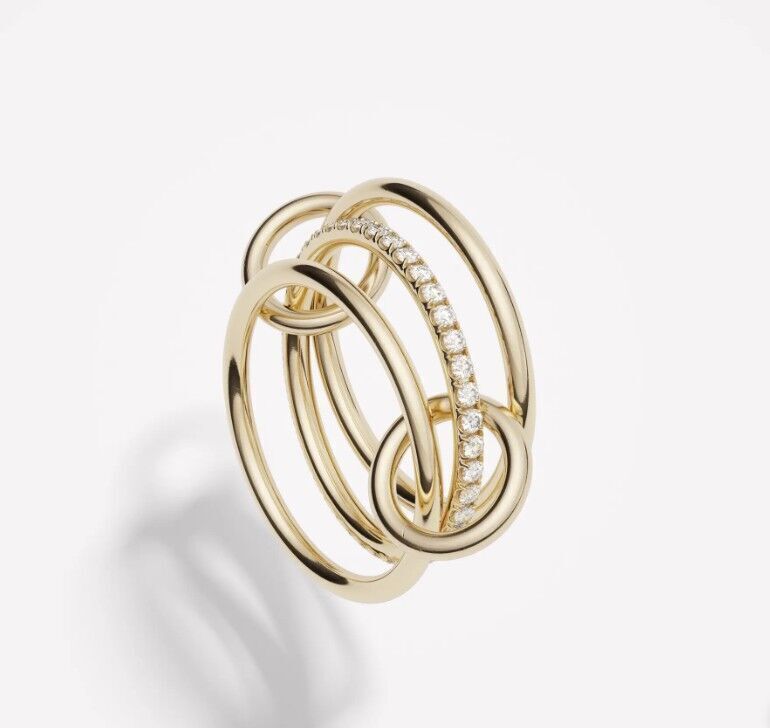 Multi Band Ring 3D print model_2