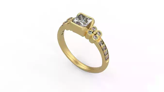 Women Solitaire 5865