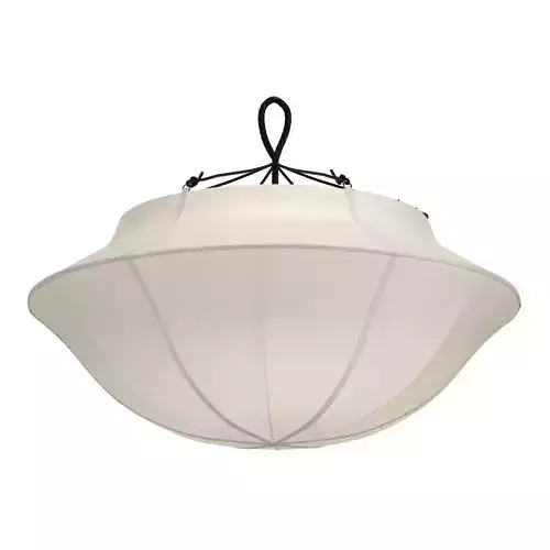 Lamp Indochina Offwhite Umbrella