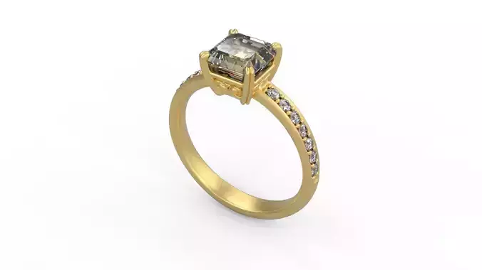 Women Solitaire 5854