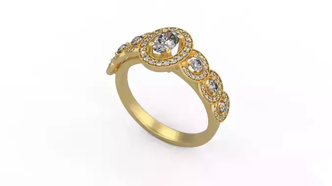 Women Solitaire 5853