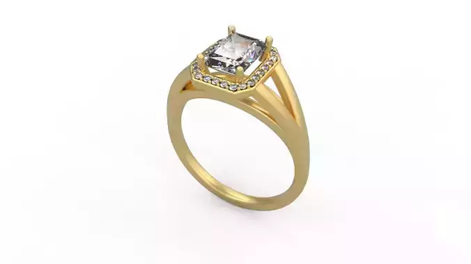 Women Solitaire 5851