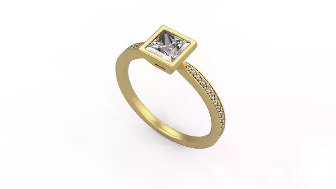 Women Solitaire 5840