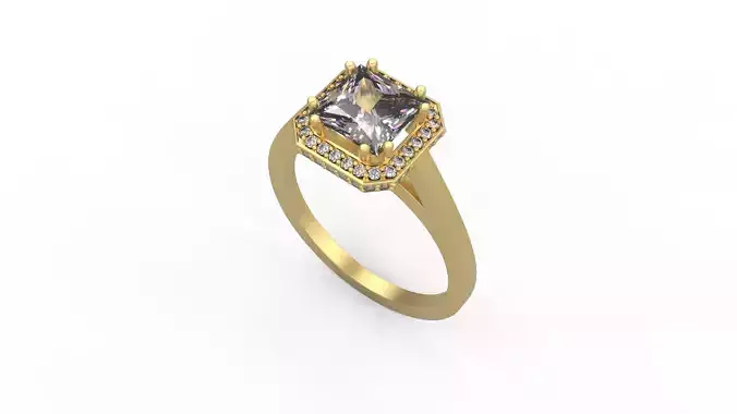 Women Solitaire 5833