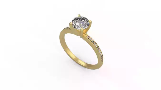 Women Solitaire 5824