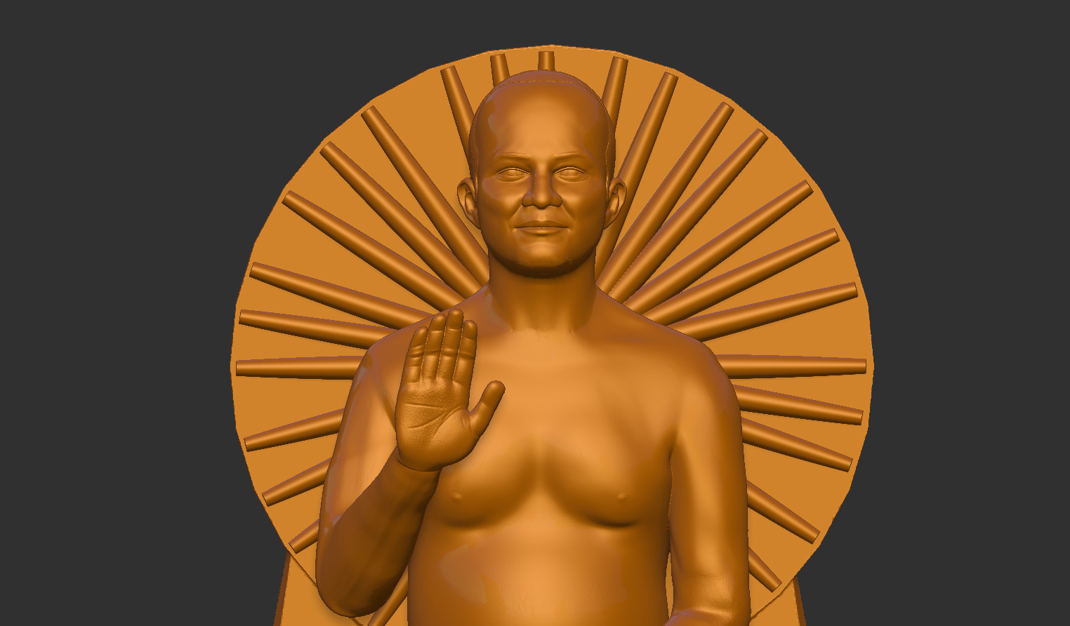 jain guru 3D print model_4