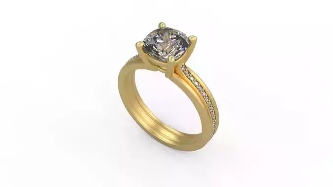 Women Solitaire 5812