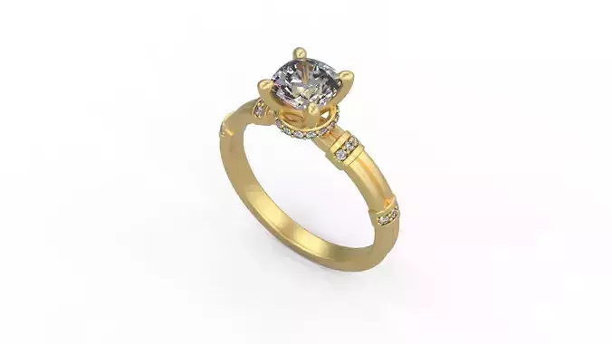 Women Solitaire 5810