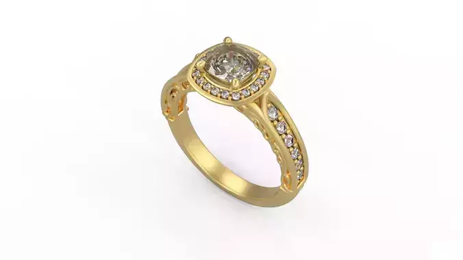 Women Solitaire 5808