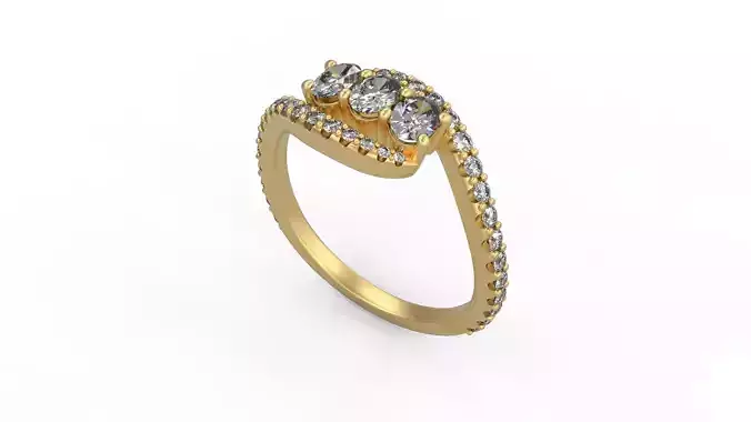 Women Solitaire 5802