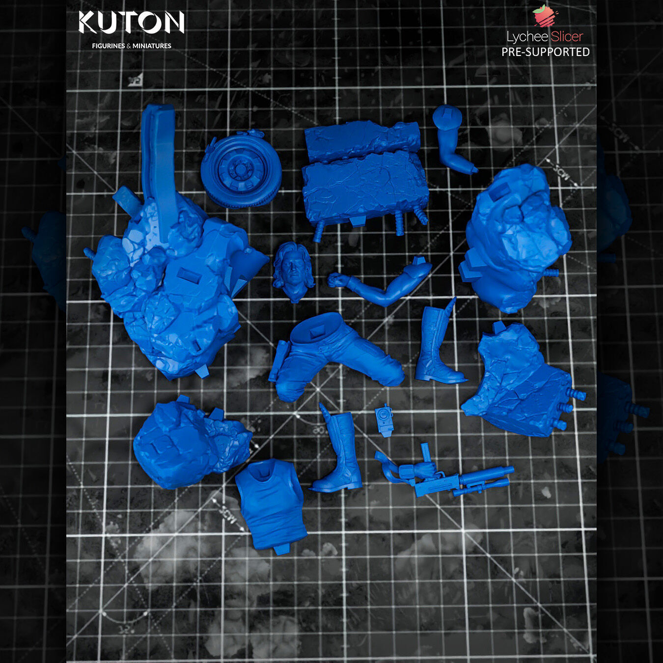 Snake Plissken 3D print model_7